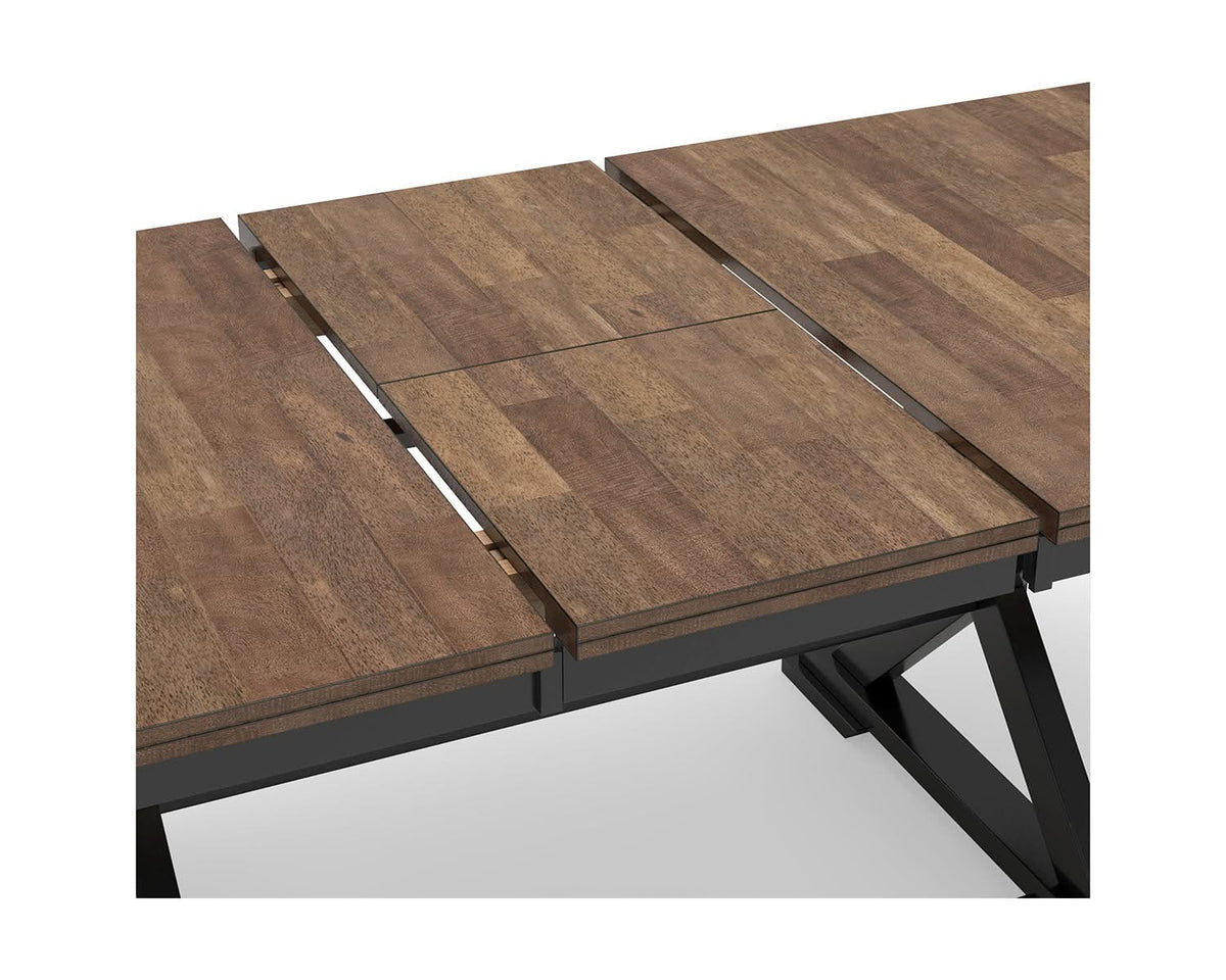 Wildenauer Dining Table, 4 Chairs and Bench