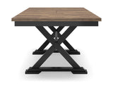 Wildenauer Dining Table, 4 Chairs and Bench