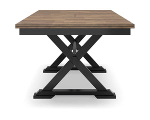 Wildenauer Dining Table, 4 Chairs and Bench