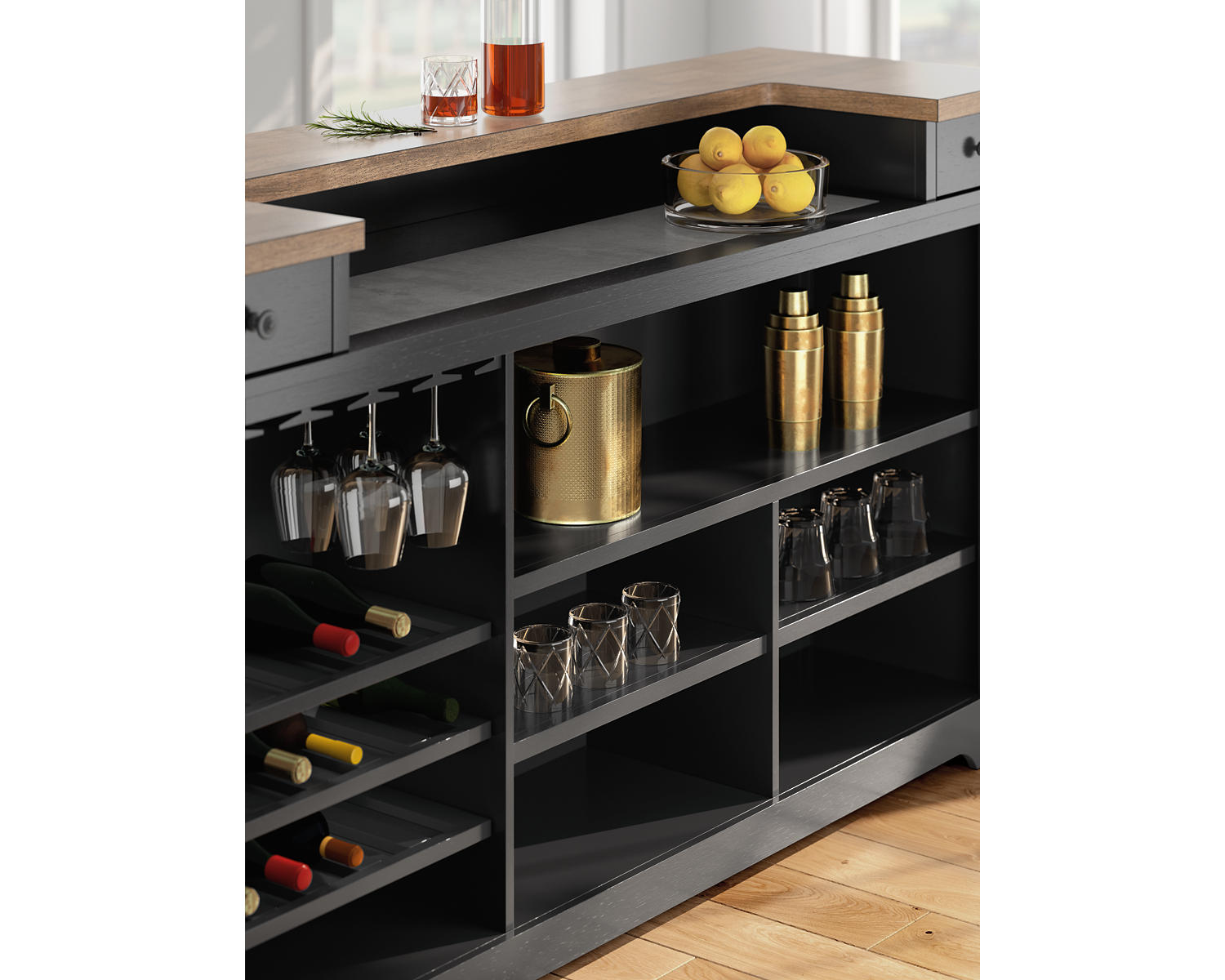 Wildenauer 78" Bar