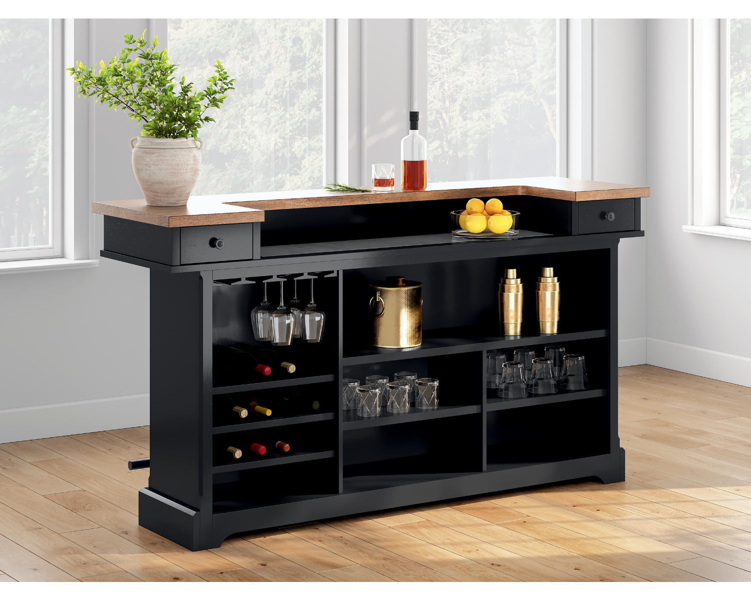 Wildenauer 78" Bar