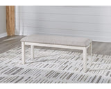 Banco de comedor Robbinsdale de 48"
