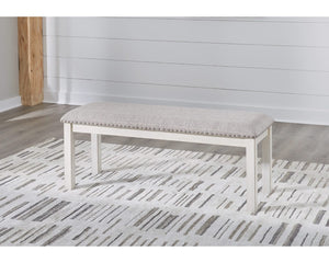 Banco de comedor Robbinsdale de 48"