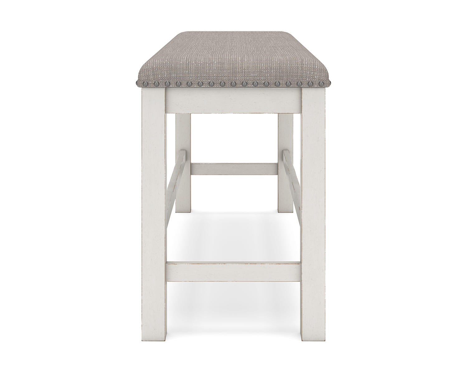 Robbinsdale Counter Height Dining Table, 4 Barstools and Bench