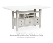 Robbinsdale Counter Height Dining Table Base