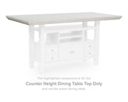 Robbinsdale Counter Height Dining Table Top