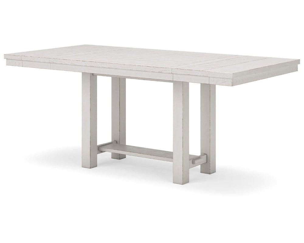 Robbinsdale Counter Height Dining Table, 2 Barstools, Bench and Server