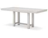 Robbinsdale Counter Height Dining Table, 2 Barstools, Bench and Server