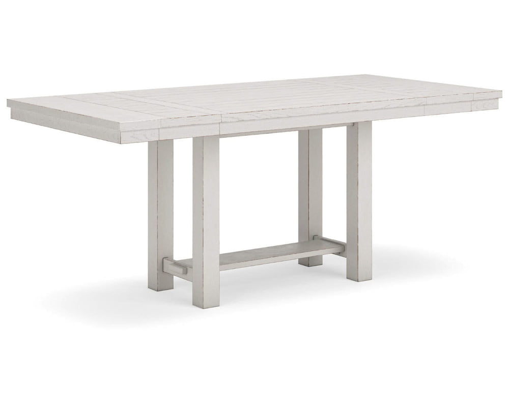 Robbinsdale Counter Height Dining Table, 2 Barstools, Bench and Server