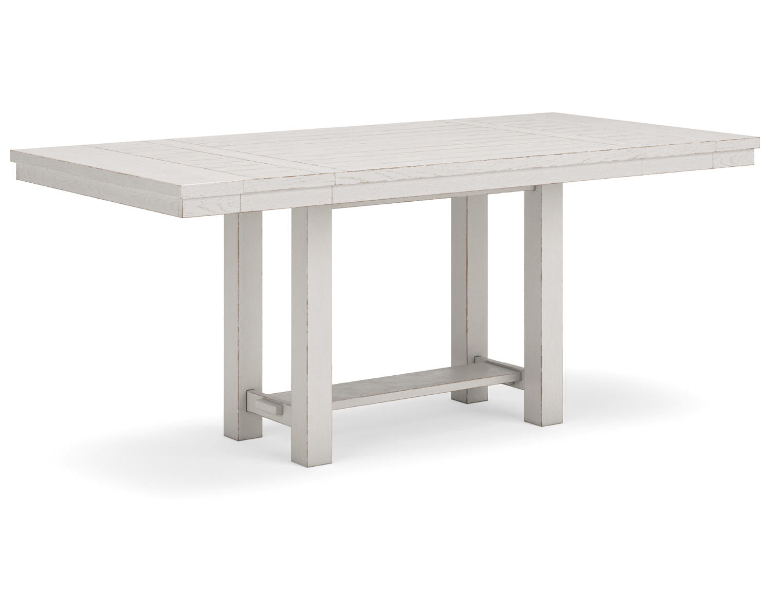 Robbinsdale Counter Height Dining Table, 2 Barstools, Bench and Server