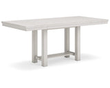 Robbinsdale Counter Height Dining Table, 2 Barstools, Bench and Server