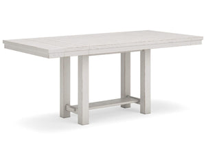 Robbinsdale Counter Height Dining Table, 2 Barstools, Bench and Server