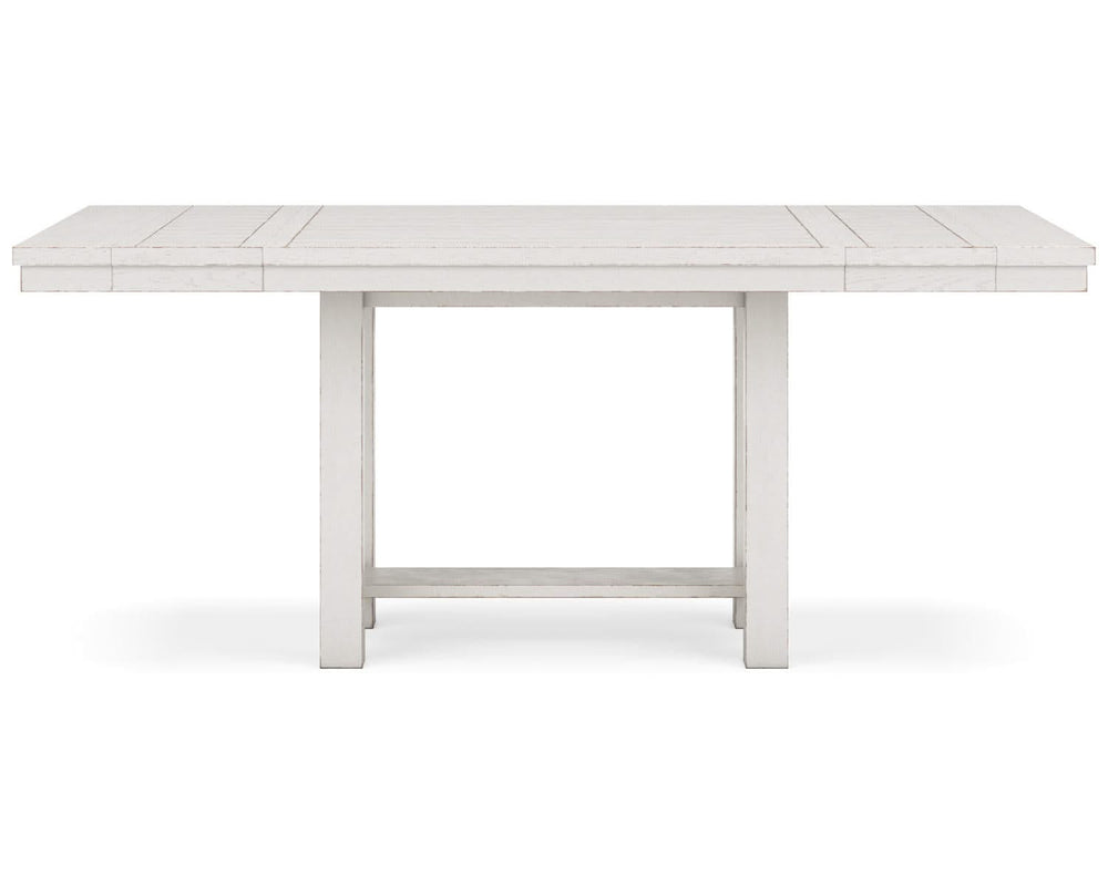Robbinsdale Counter Height Dining Table, 2 Barstools, Bench and Server