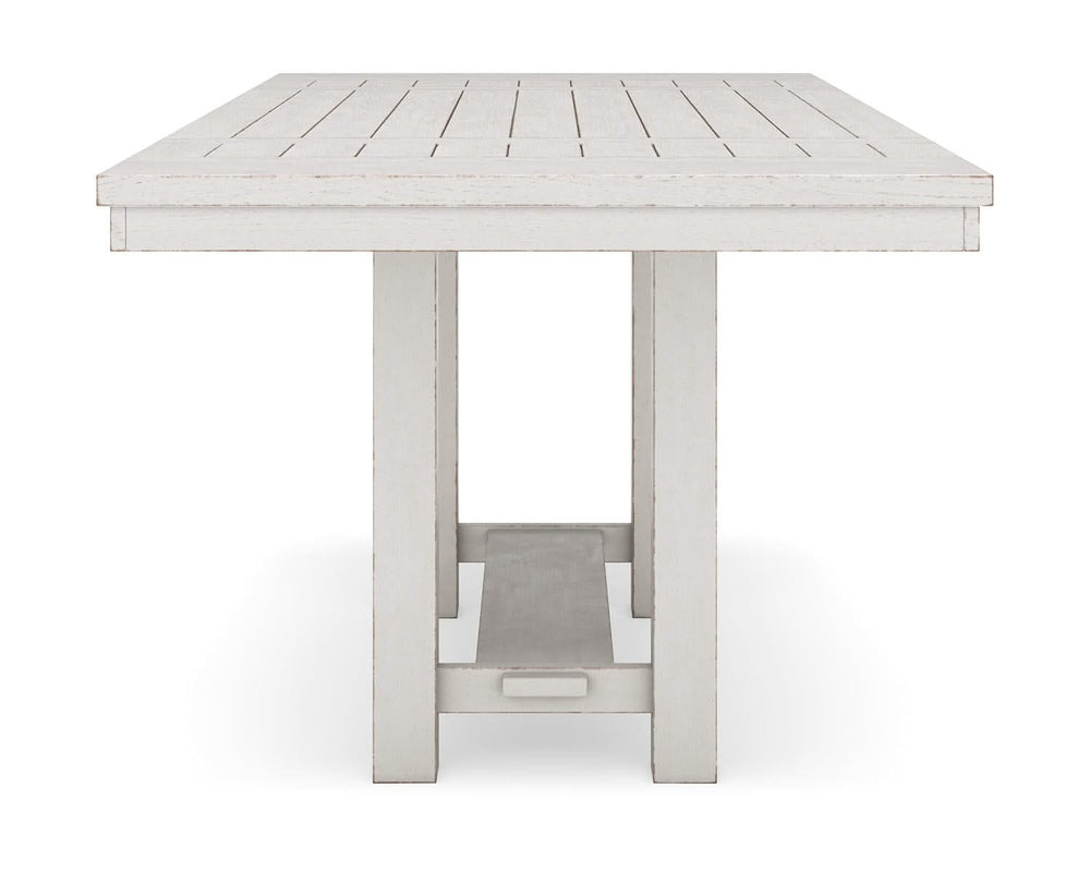 Robbinsdale Counter Height Dining Table, 2 Barstools, Bench and Server