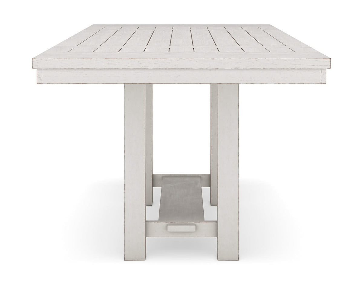 Robbinsdale Counter Height Dining Table, 2 Barstools, Bench and Server