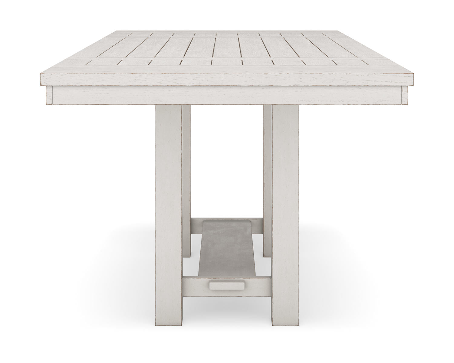 Robbinsdale Counter Height Dining Table, 2 Barstools, Bench and Server