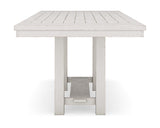 Robbinsdale Counter Height Dining Table, 2 Barstools, Bench and Server