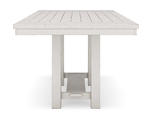 Robbinsdale Counter Height Dining Table, 2 Barstools, Bench and Server