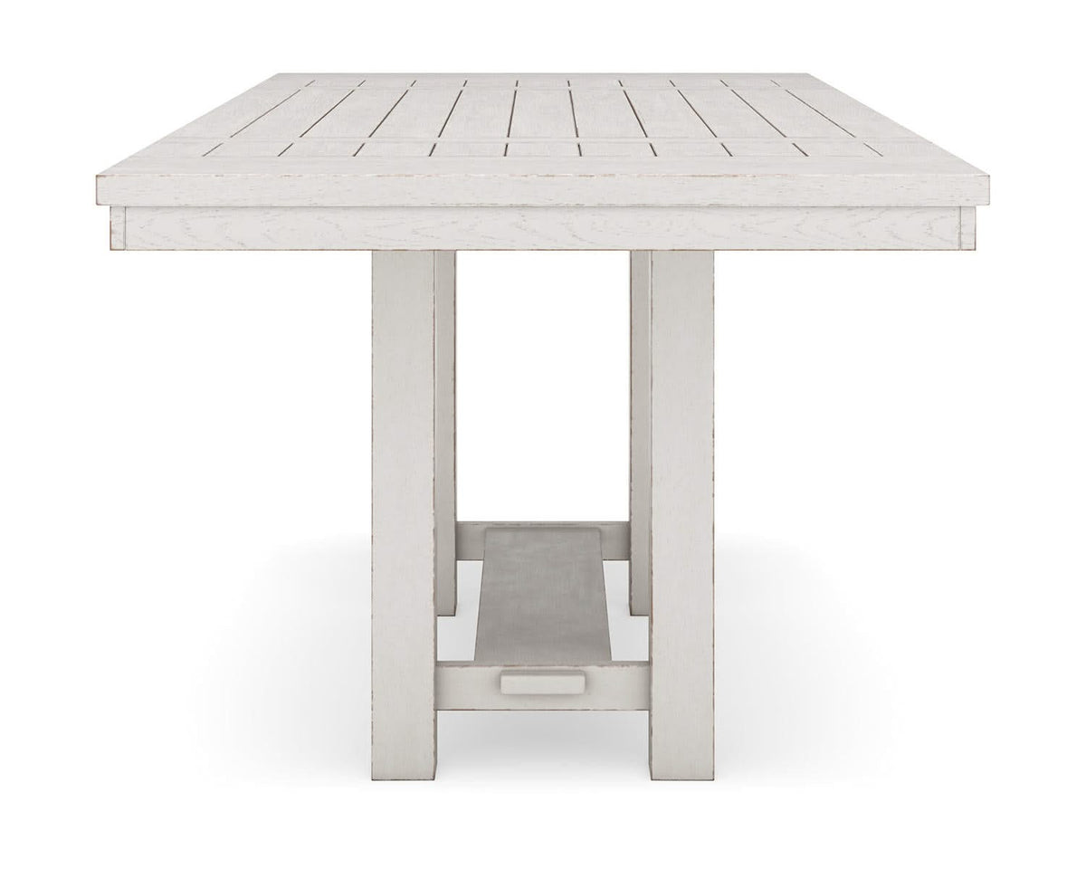 Robbinsdale Counter Height Dining Table, 2 Barstools, Bench and Server