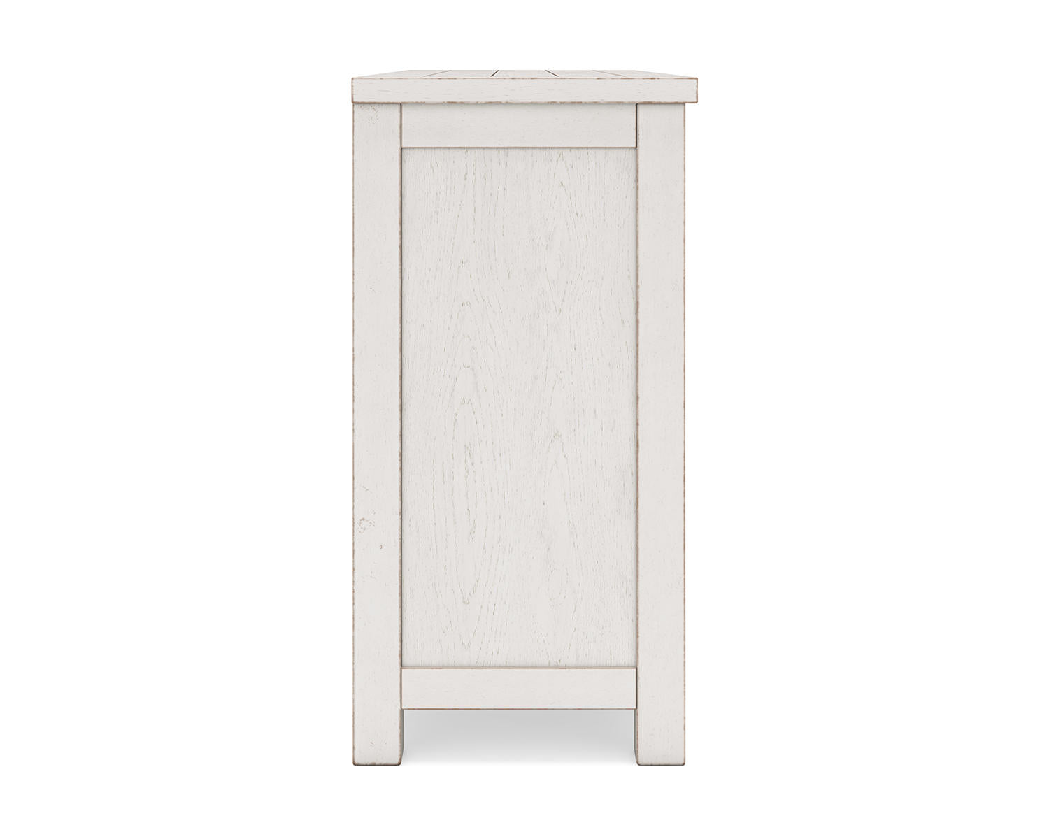 Robbinsdale Counter Height Dining Table, 2 Barstools, Bench and Server