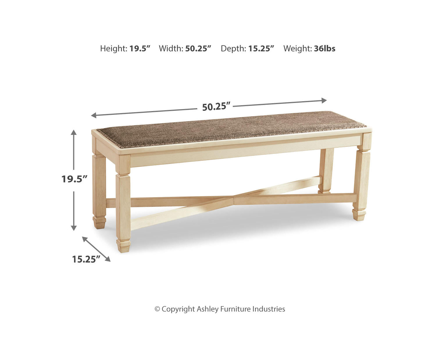Bolanburg Dining Bench
