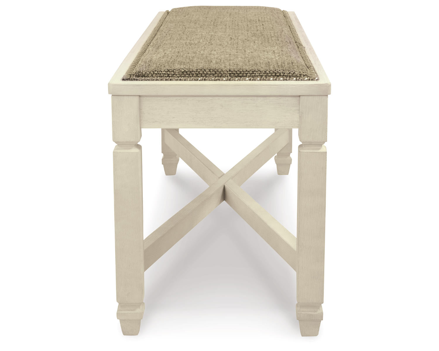 Bolanburg Dining Table, 4 Chairs, Bench, Server and Display Cabinet