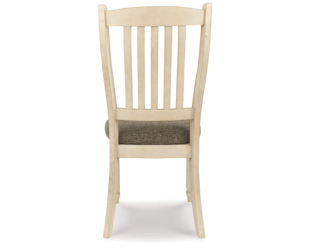 Mesa extensible de comedor Bolanburg, 10 sillas y servidor