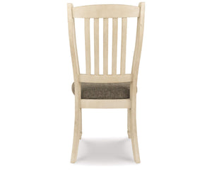 Mesa extensible de comedor Bolanburg, 10 sillas y servidor