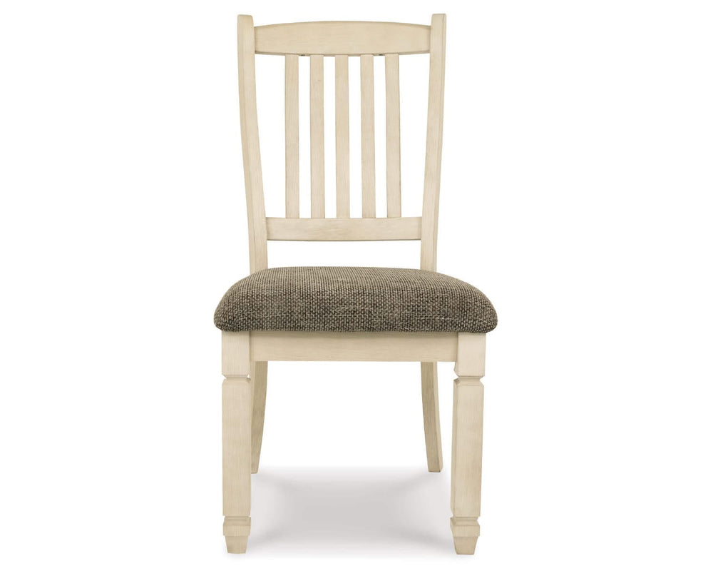 Bolanburg Dining Table with 2 Chairs and 2 Benches