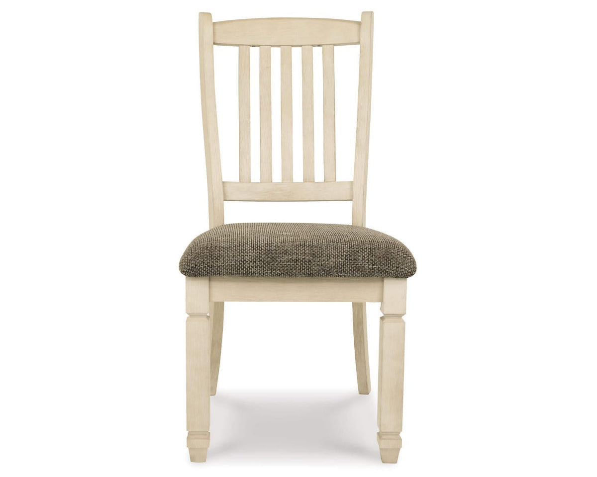 Bolanburg Dining Table with 2 Chairs and 2 Benches