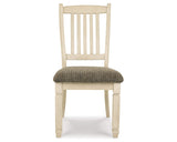 Bolanburg Dining Table with 2 Chairs and 2 Benches