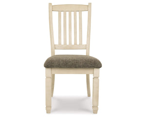 Bolanburg Dining Table with 2 Chairs and 2 Benches