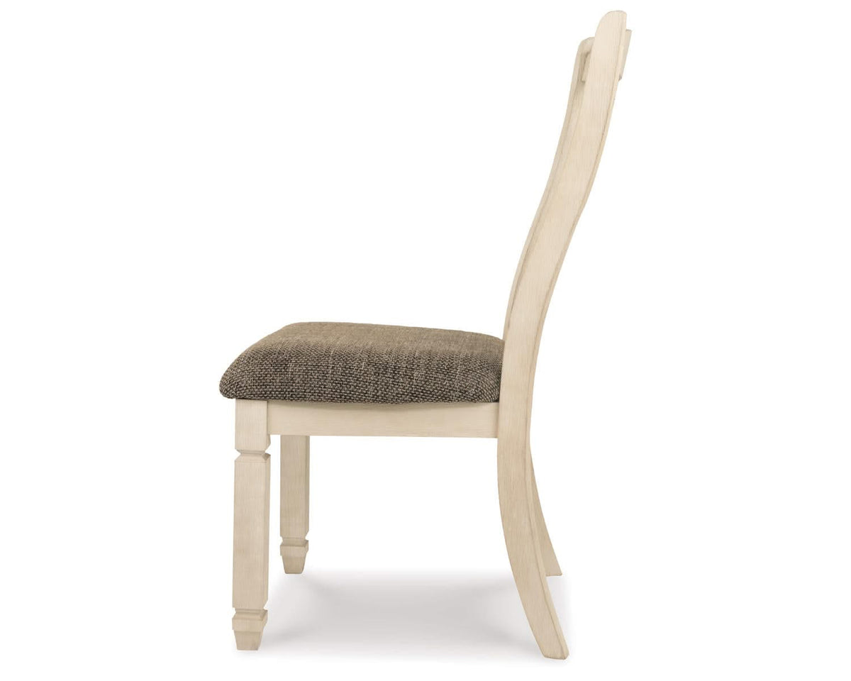 Bolanburg Dining Table and 6 Chairs with Server
