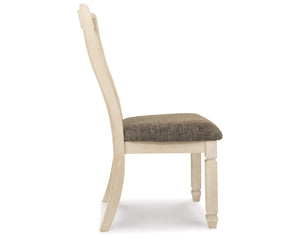 Bolanburg Dining Table and 6 Chairs with Server