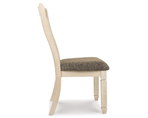Bolanburg Dining Table with 2 Chairs and 2 Benches