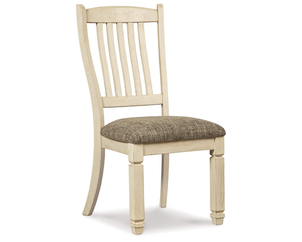 Bolanburg Dining Table and 6 Chairs with Server