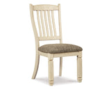 Bolanburg Dining Table with 2 Chairs and 2 Benches