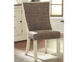 Silla de comedor Bolanburg (juego de 2)