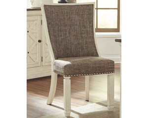 Silla de comedor Bolanburg (juego de 2)