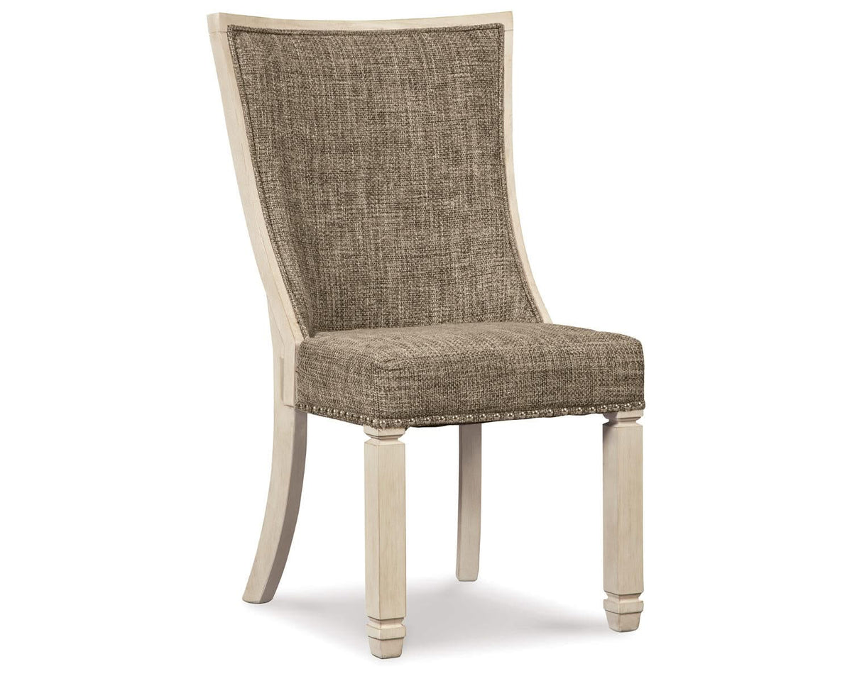 Bolanburg Dining Table and 6 Chairs with Server