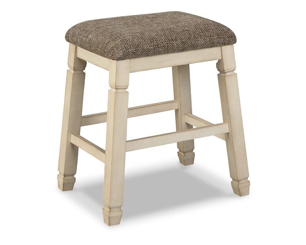 Mesa de comedor de altura de mostrador Bolanburg y 4 taburetes