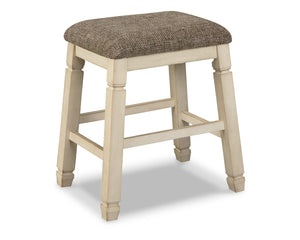 Mesa de comedor de altura de mostrador Bolanburg y 4 taburetes