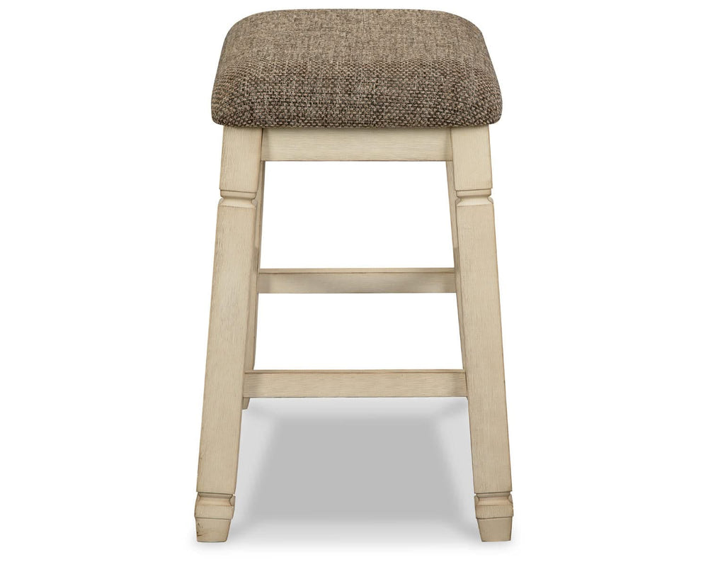 Mesa de comedor de altura de mostrador Bolanburg y 4 taburetes