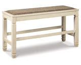 Bolanburg Counter Height Dining Bench