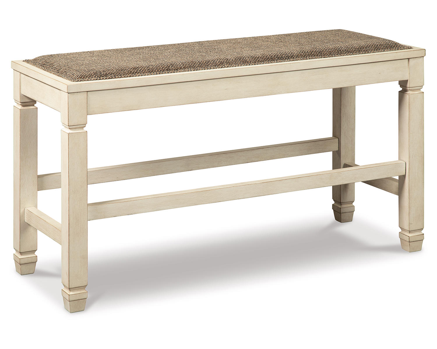 Bolanburg Counter Height Dining Table and 4 Barstools and Bench