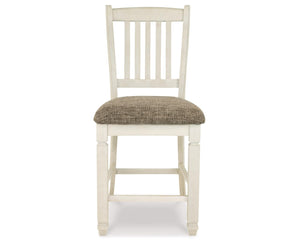 Bolanburg Counter Height Dining Table with 6 Barstools