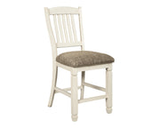 Bolanburg Counter Height Dining Table with 6 Barstools