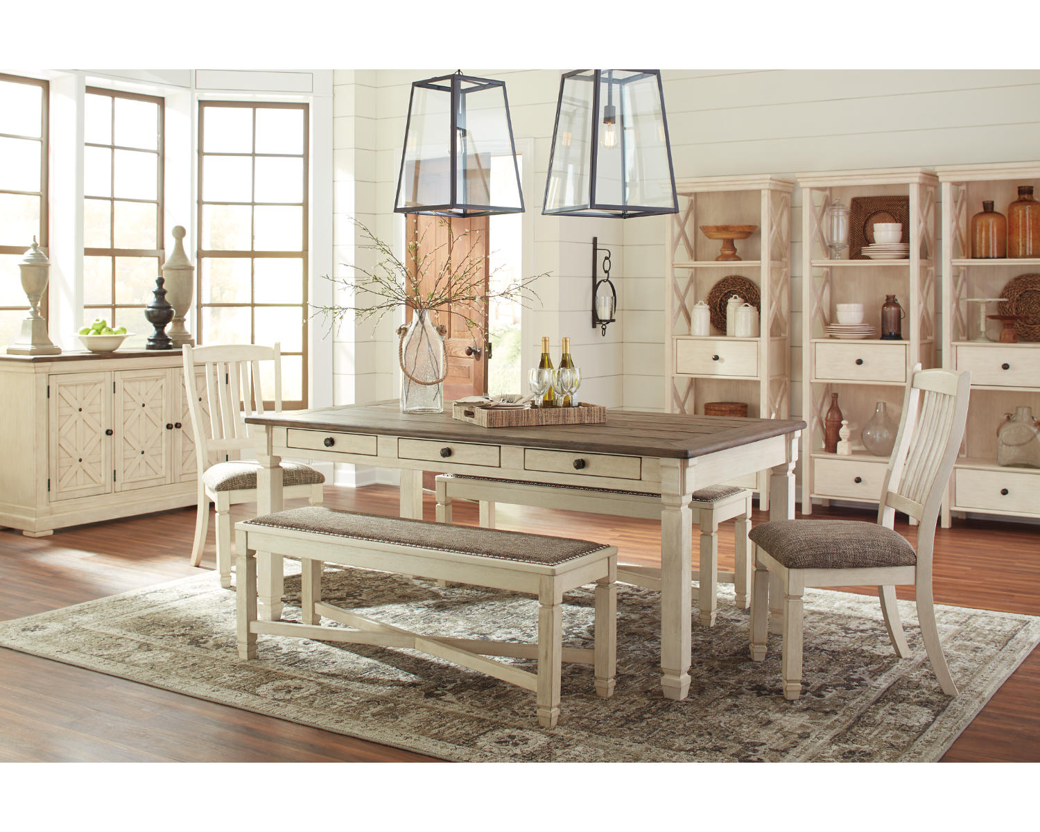 Bolanburg Dining Table