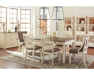 Silla de comedor Bolanburg (juego de 2)