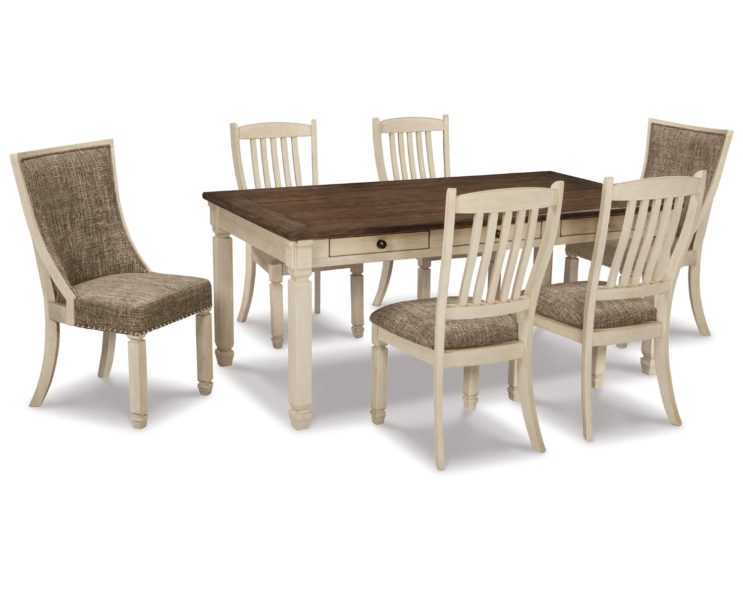 Bolanburg Dining Table with 6 Chairs